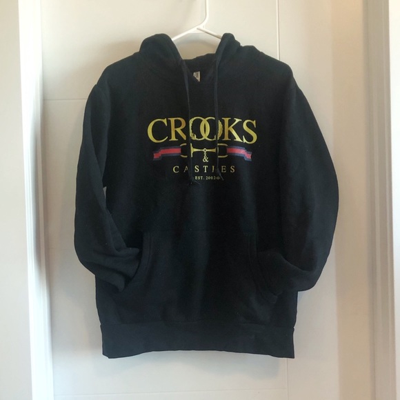 Crooks & Castles black hoodie